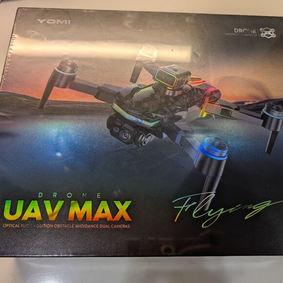 Flying Drone Camera UAV Max BRAND NEW - Picture 2 of 3